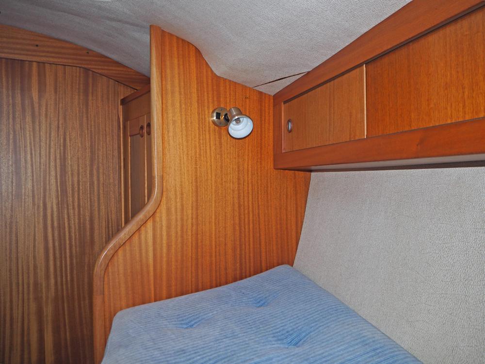 Vorschiff, Innenausstattung